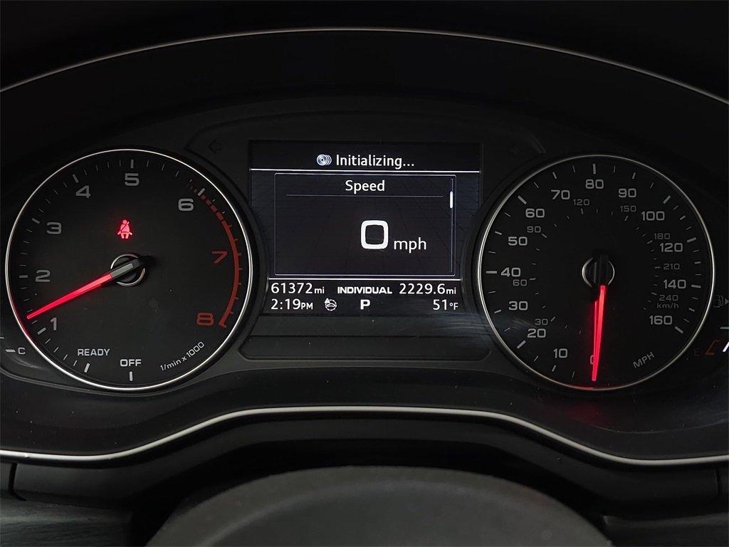 used 2017 Audi A4 car, priced at $14,999