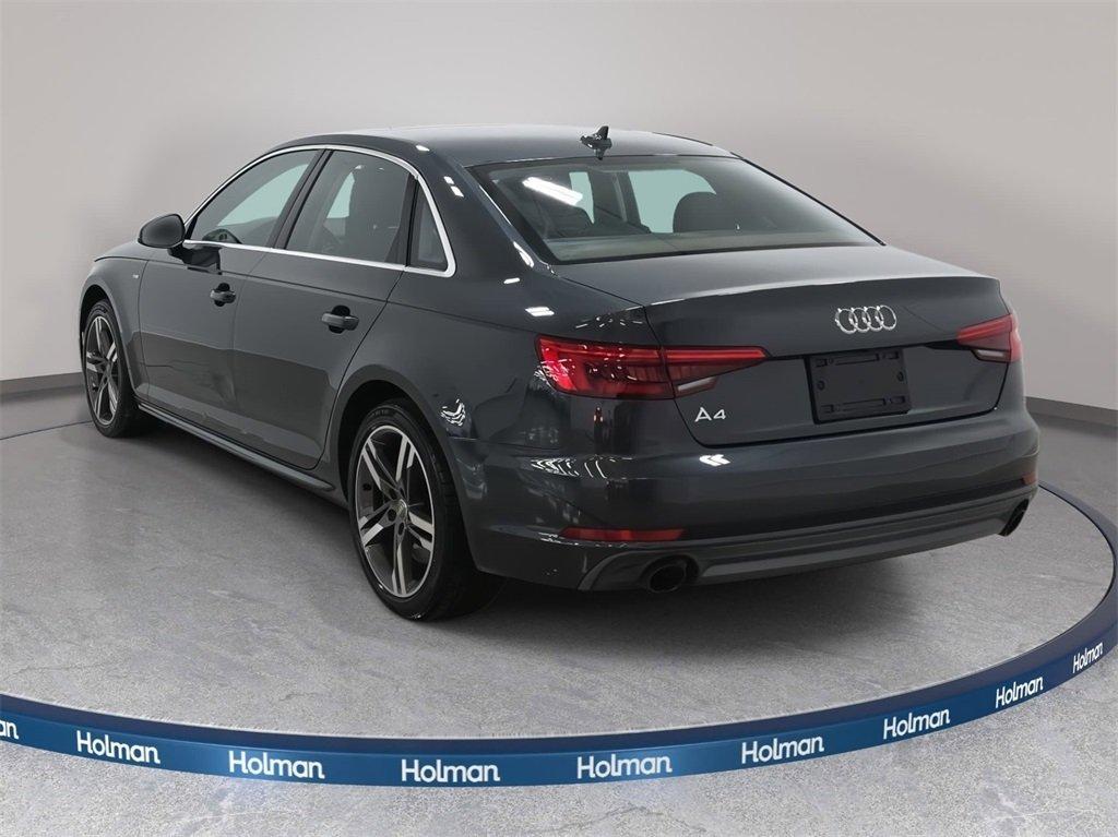used 2017 Audi A4 car, priced at $14,999