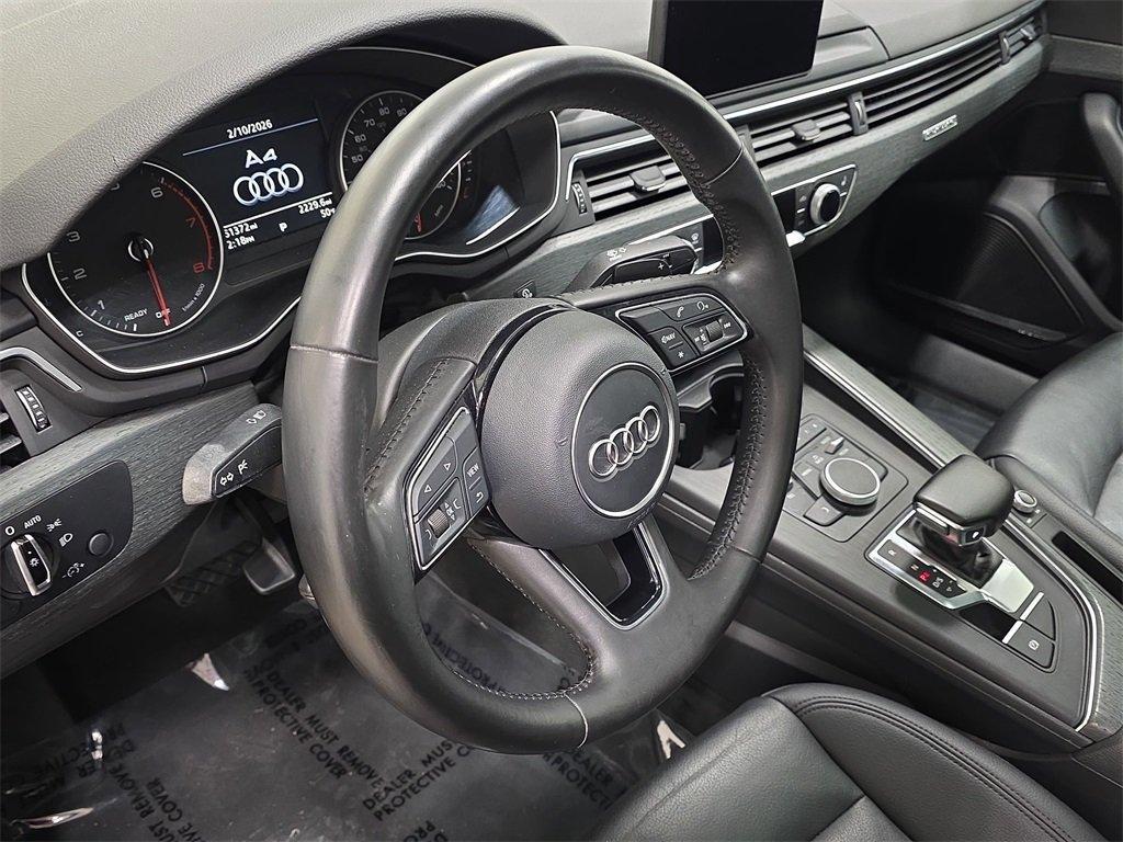 used 2017 Audi A4 car, priced at $14,999
