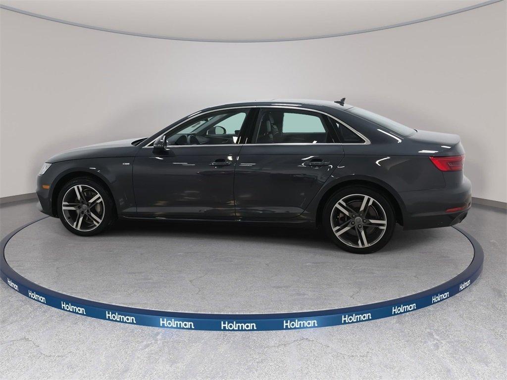 used 2017 Audi A4 car, priced at $14,999