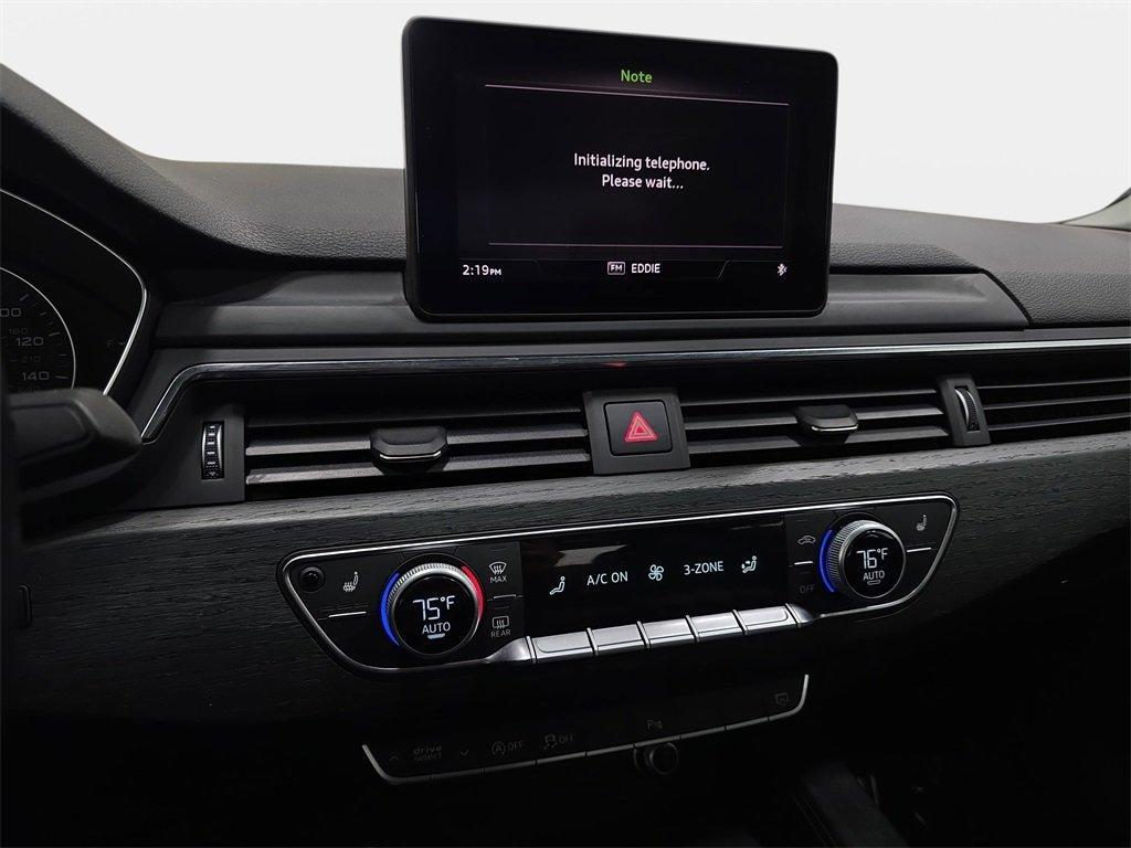 used 2017 Audi A4 car, priced at $14,999