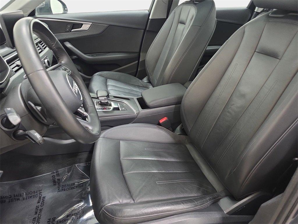used 2017 Audi A4 car, priced at $14,999