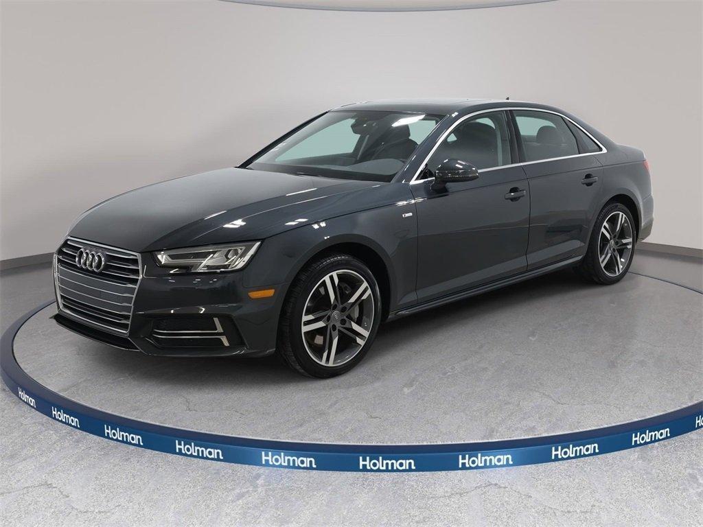 used 2017 Audi A4 car, priced at $14,999