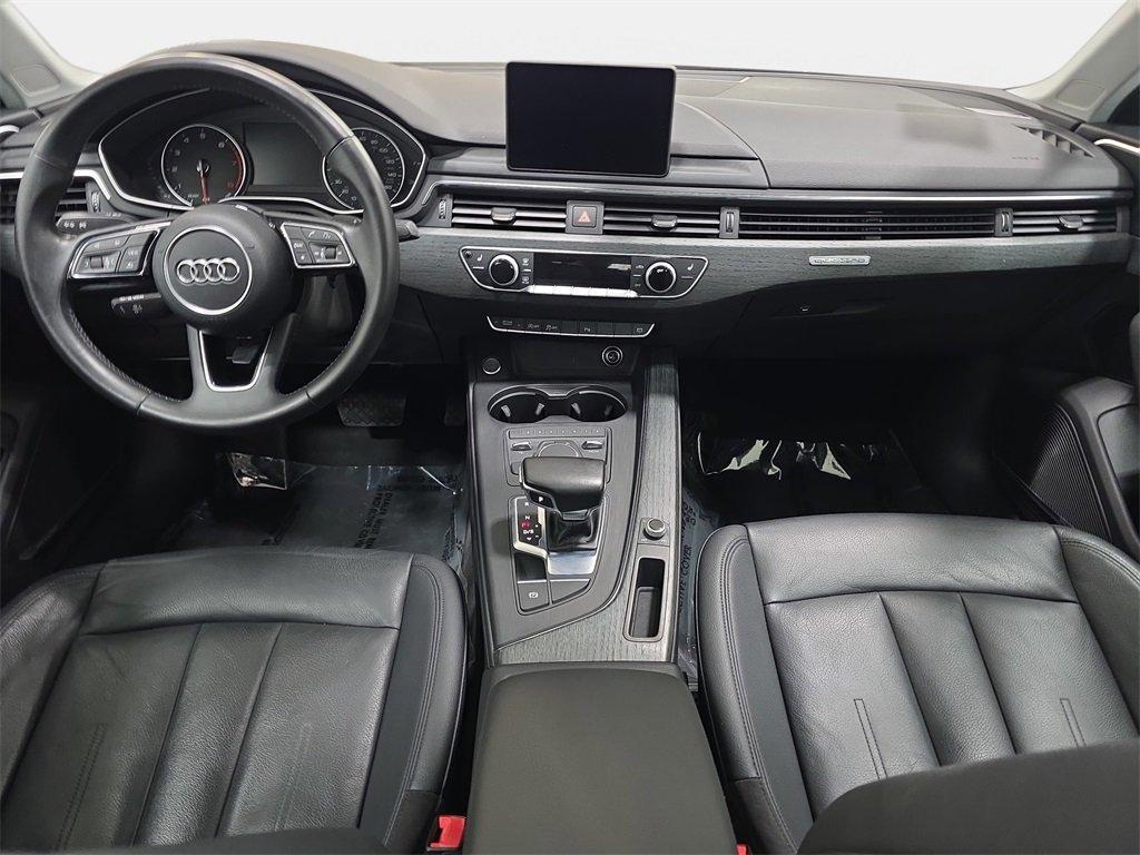 used 2017 Audi A4 car, priced at $14,999