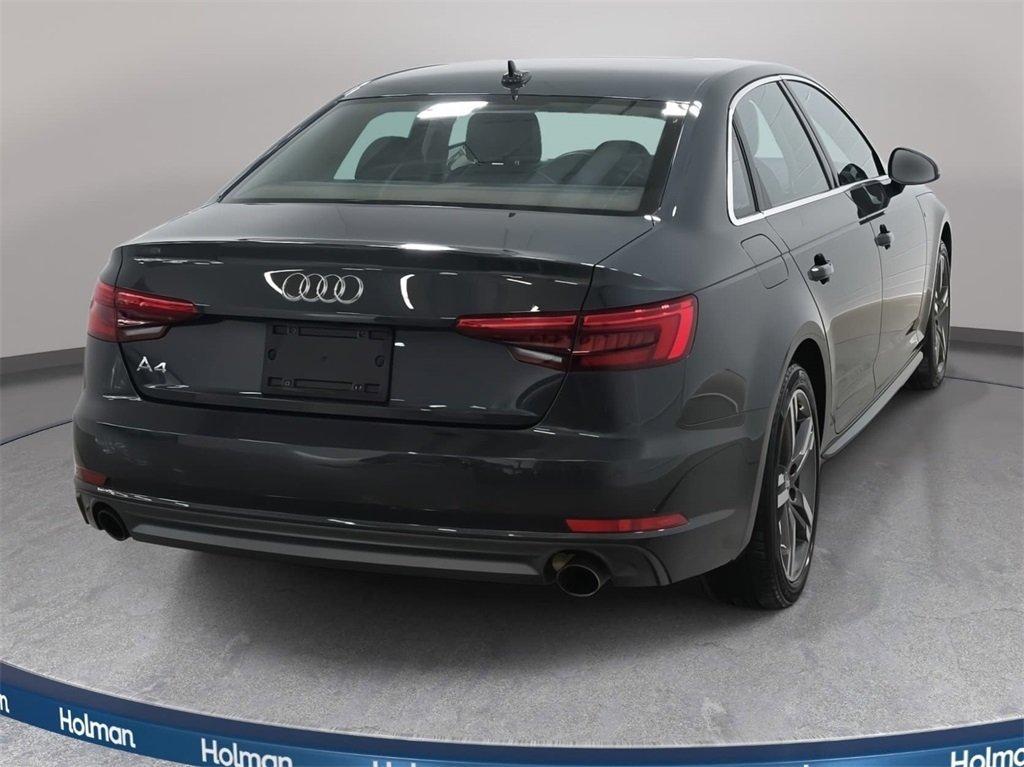used 2017 Audi A4 car, priced at $14,999