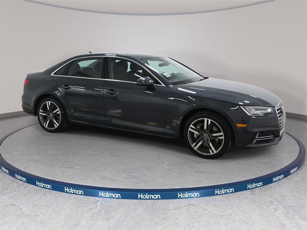 used 2017 Audi A4 car, priced at $14,999
