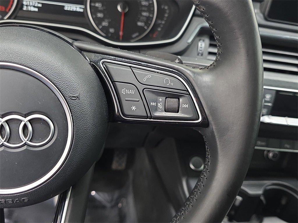 used 2017 Audi A4 car, priced at $14,999