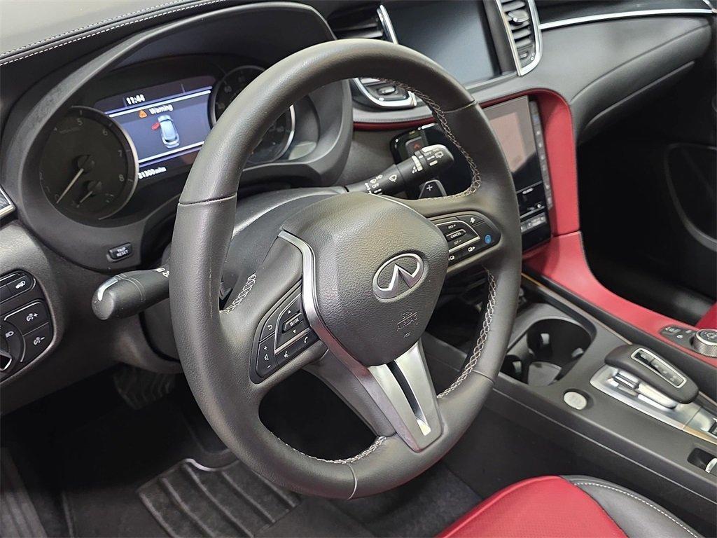 used 2023 INFINITI QX50 car, priced at $34,433