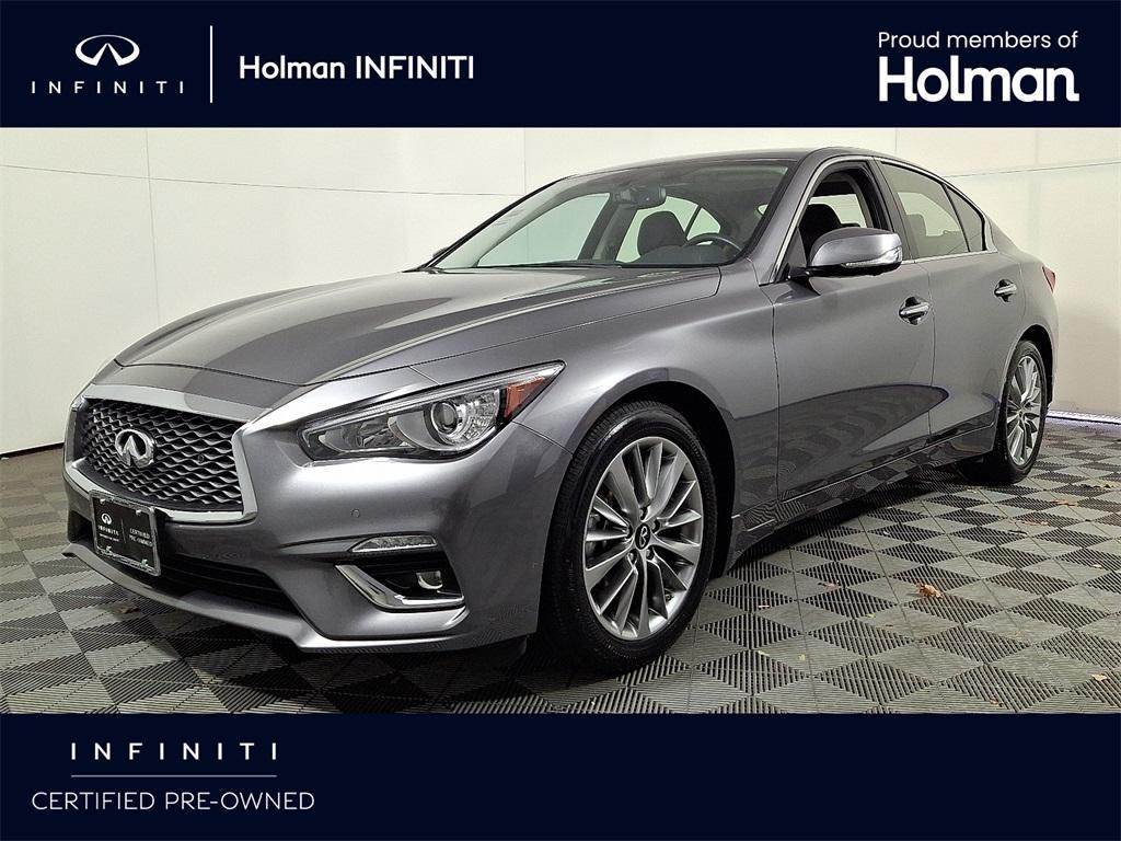 used 2023 INFINITI Q50 car, priced at $34,499