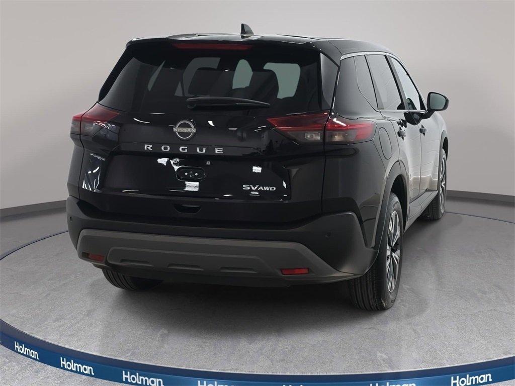 used 2023 Nissan Rogue car, priced at $18,200