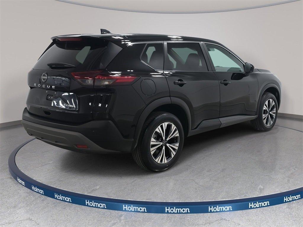 used 2023 Nissan Rogue car, priced at $17,995