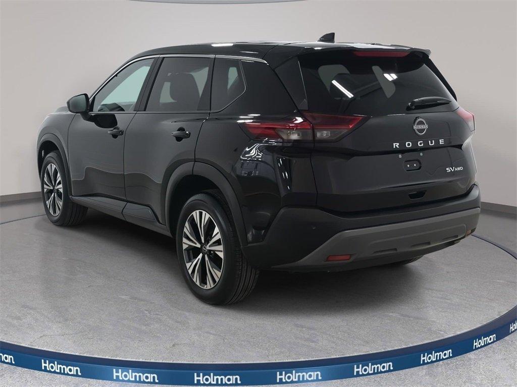used 2023 Nissan Rogue car, priced at $18,200