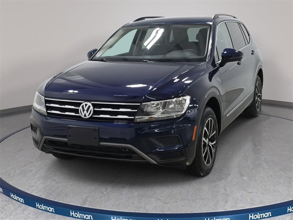 used 2021 Volkswagen Tiguan car, priced at $17,992