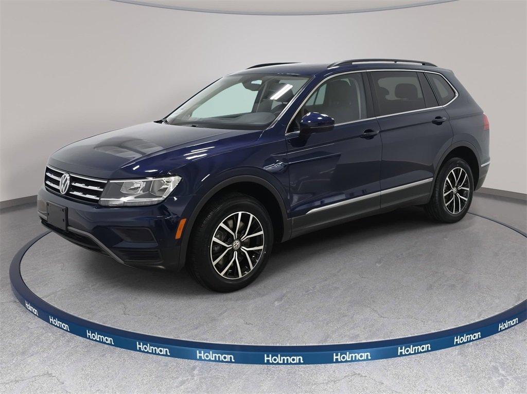 used 2021 Volkswagen Tiguan car, priced at $18,694