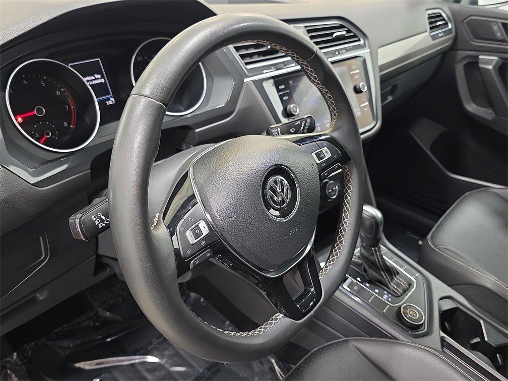 used 2021 Volkswagen Tiguan car, priced at $18,694