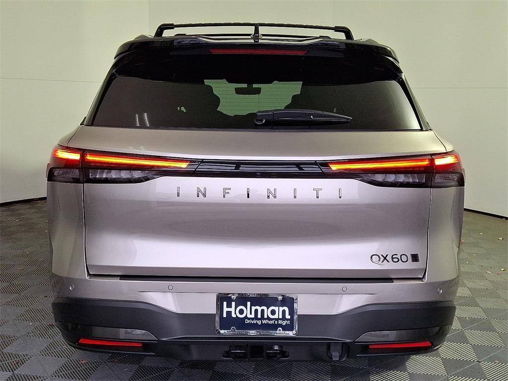 new 2026 INFINITI QX60 car, priced at $66,520