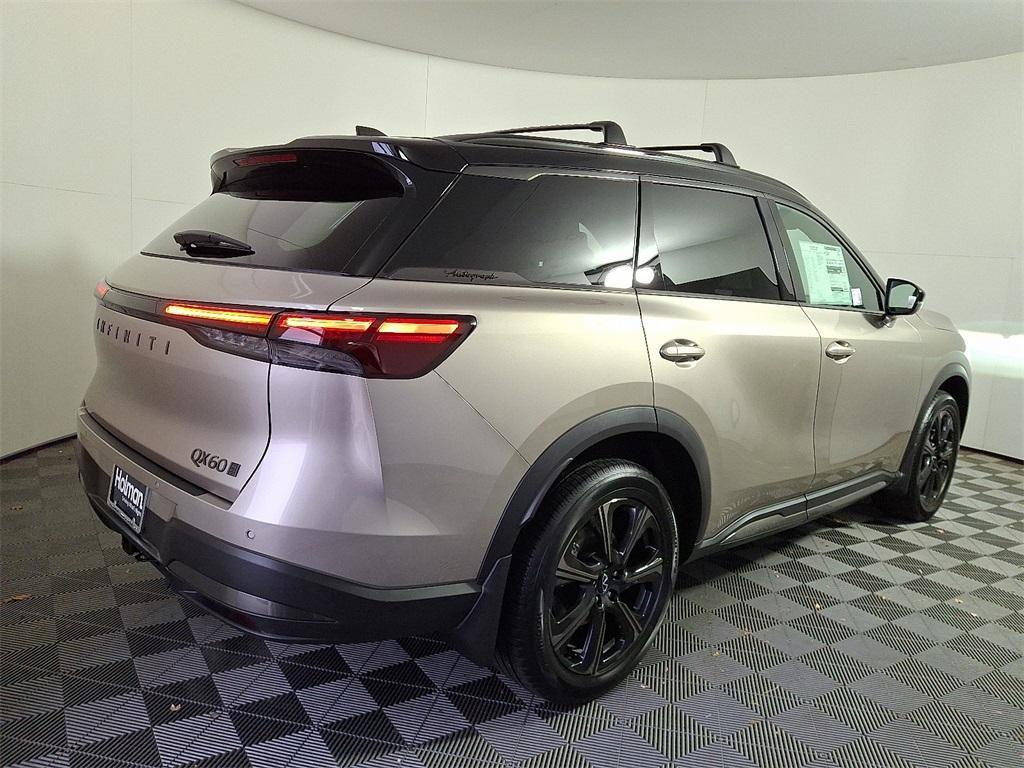 new 2026 INFINITI QX60 car, priced at $66,520