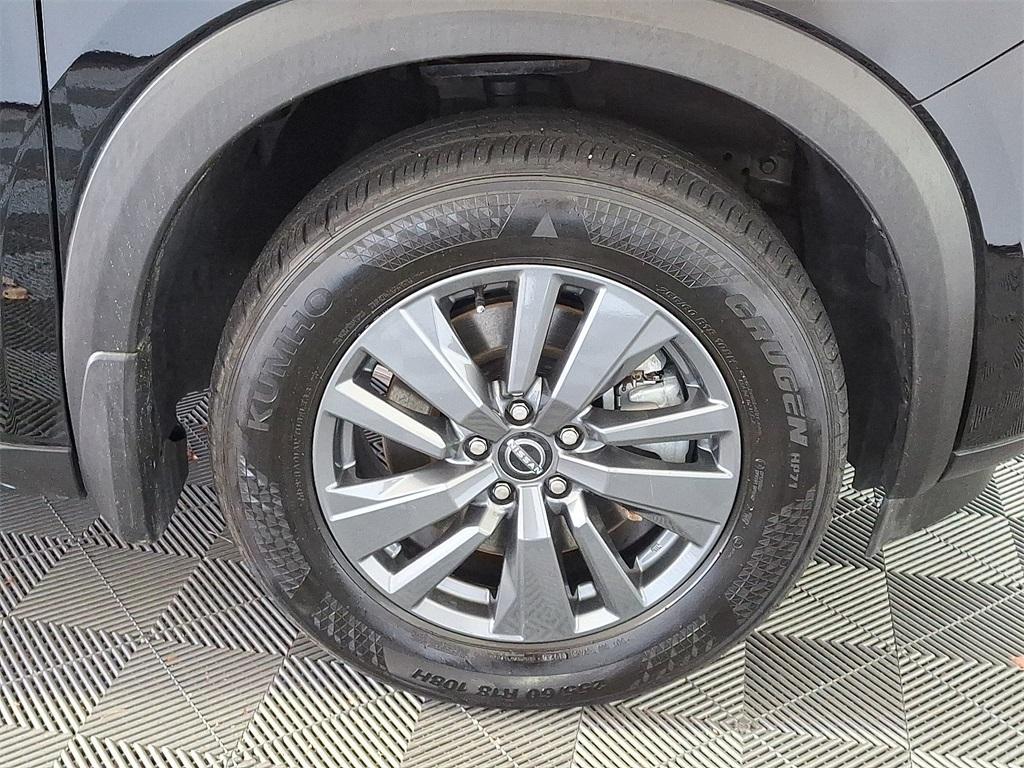 used 2024 Nissan Pathfinder car, priced at $27,990