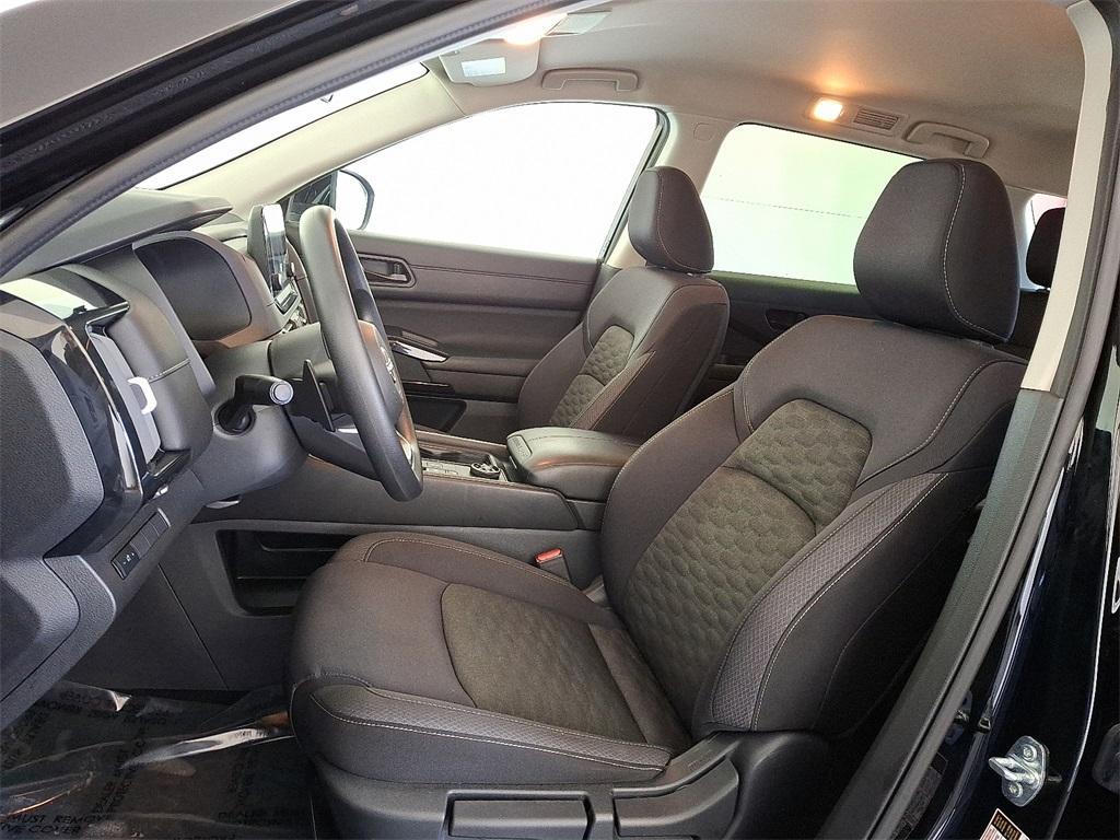 used 2024 Nissan Pathfinder car, priced at $27,990