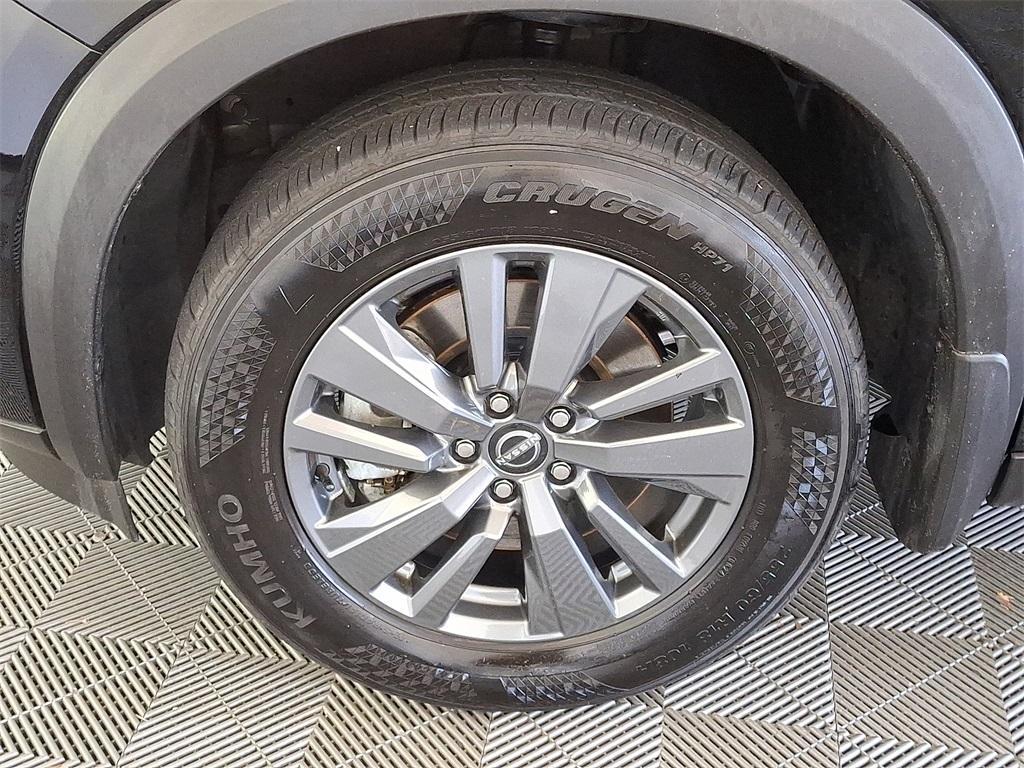 used 2024 Nissan Pathfinder car, priced at $27,990