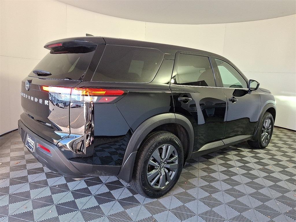 used 2024 Nissan Pathfinder car, priced at $27,990