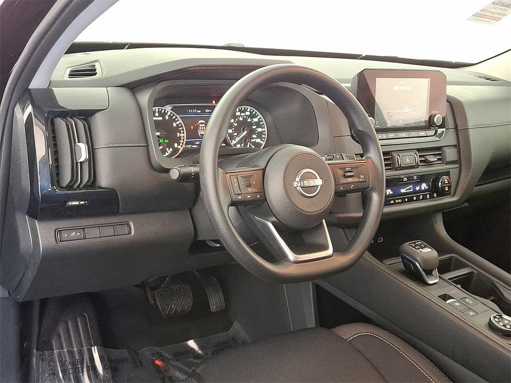 used 2024 Nissan Pathfinder car, priced at $27,990
