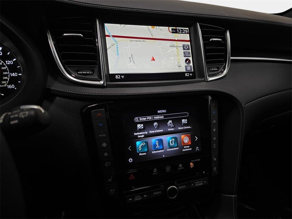 used 2023 INFINITI QX50 car, priced at $31,999