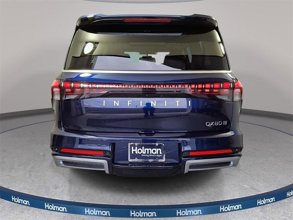 new 2026 INFINITI QX80 car, priced at $91,275