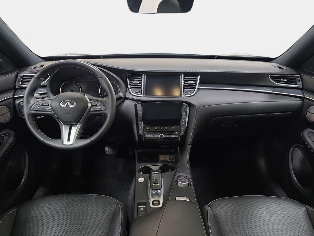 used 2023 INFINITI QX50 car, priced at $34,999