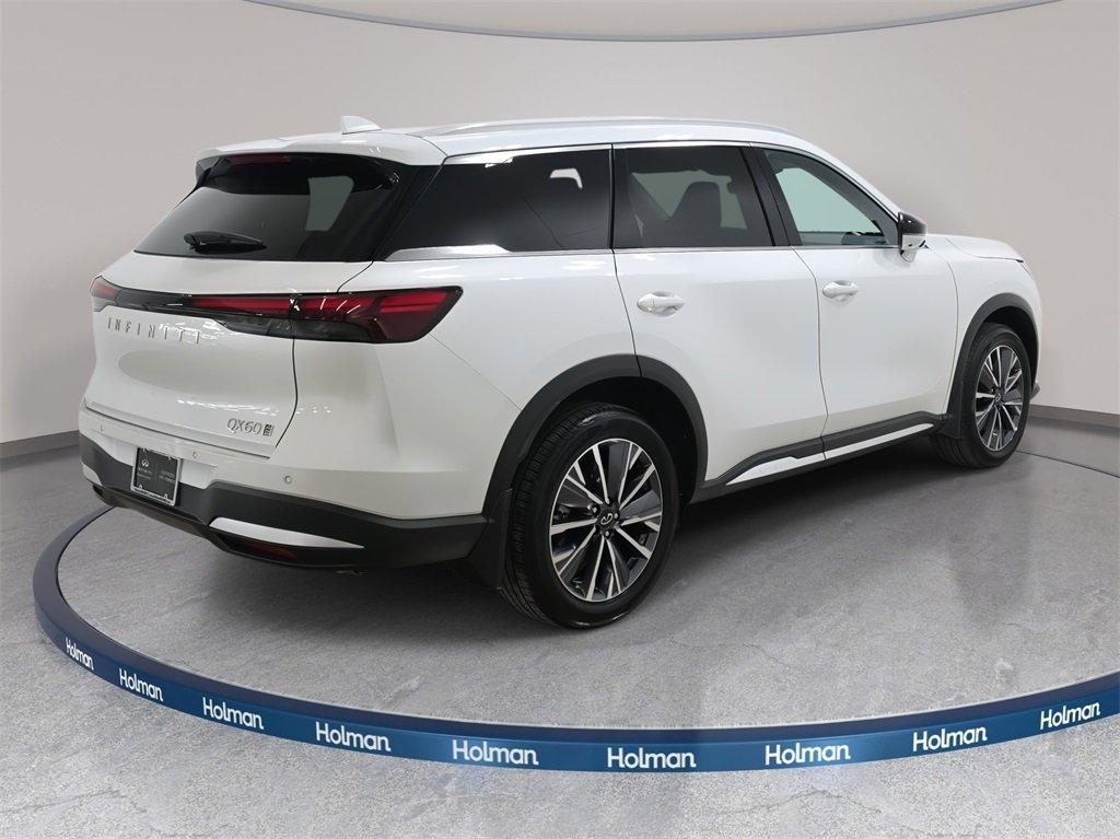 used 2026 INFINITI QX60 car, priced at $48,199