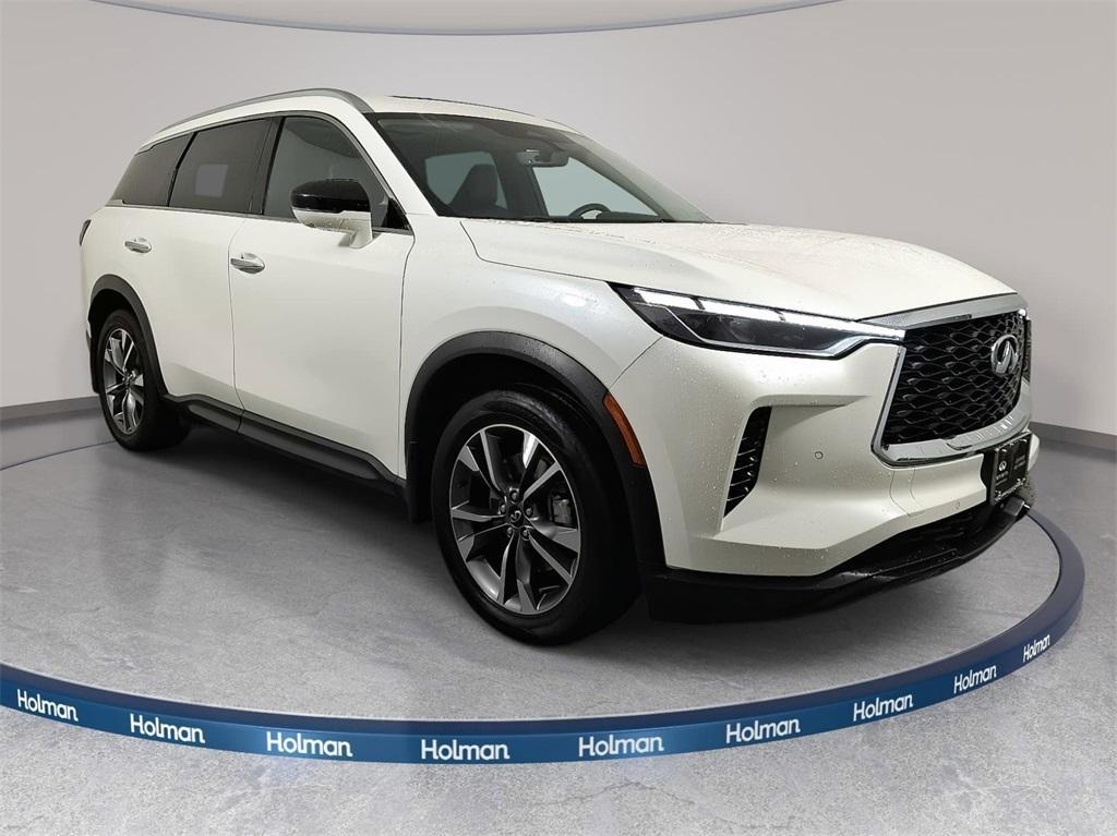 used 2025 INFINITI QX60 car, priced at $45,522