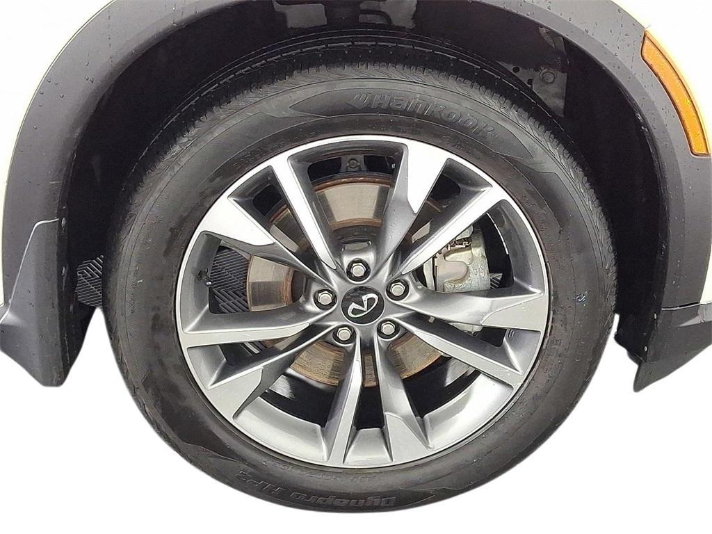 used 2025 INFINITI QX60 car, priced at $45,522