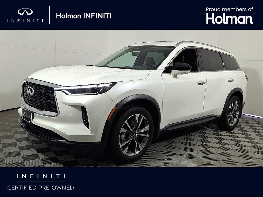 used 2025 INFINITI QX60 car, priced at $46,999