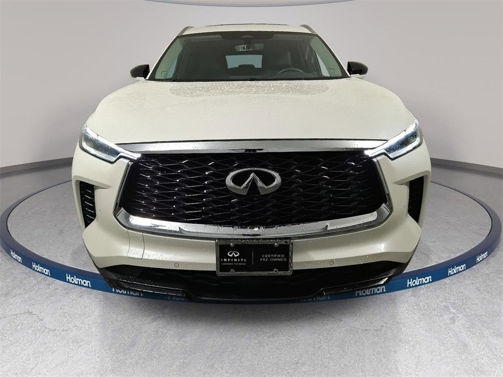 used 2025 INFINITI QX60 car, priced at $45,522