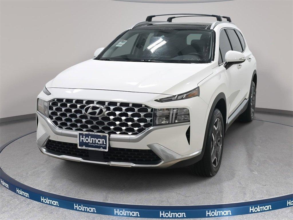 used 2022 Hyundai SANTA FE HEV car, priced at $23,992