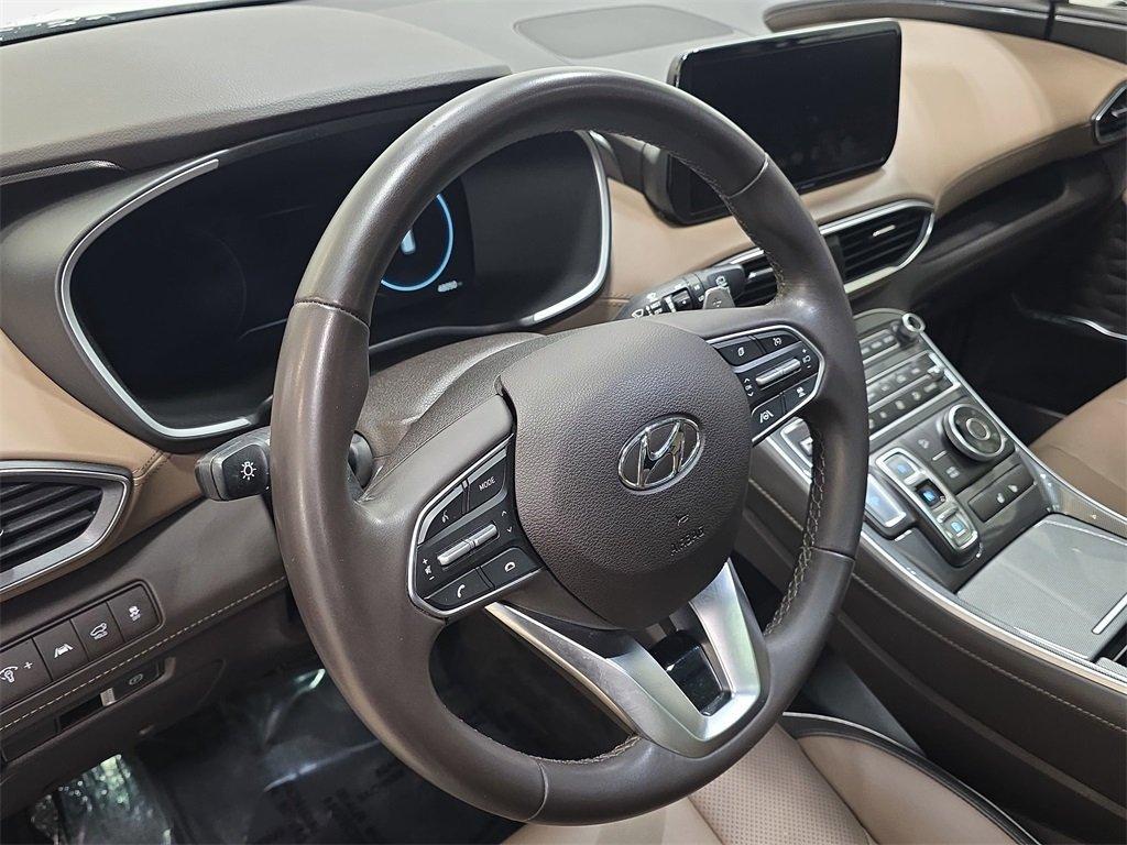 used 2022 Hyundai SANTA FE HEV car, priced at $23,992