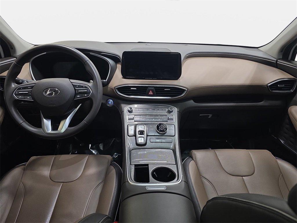 used 2022 Hyundai SANTA FE HEV car, priced at $23,992