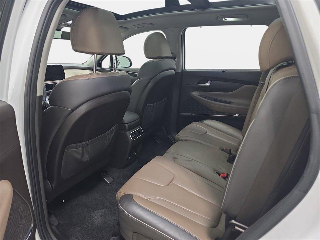 used 2022 Hyundai SANTA FE HEV car, priced at $23,992