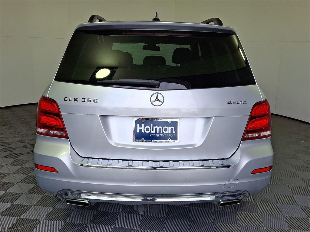 2015 Iridium Silver Metallic Mercedes-Benz GLK-Class