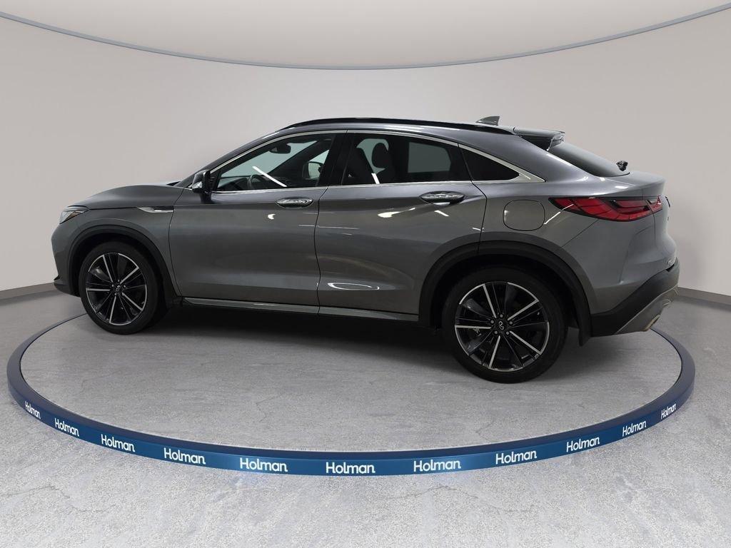 used 2023 INFINITI QX55 car, priced at $31,798