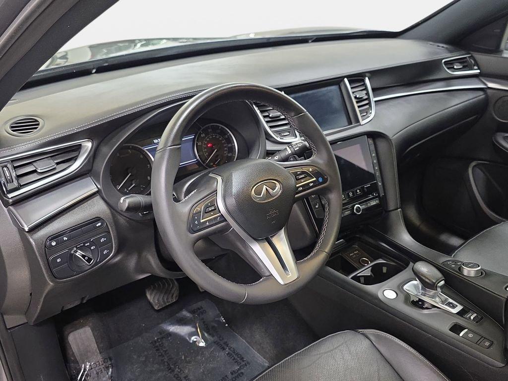 used 2023 INFINITI QX55 car, priced at $31,798