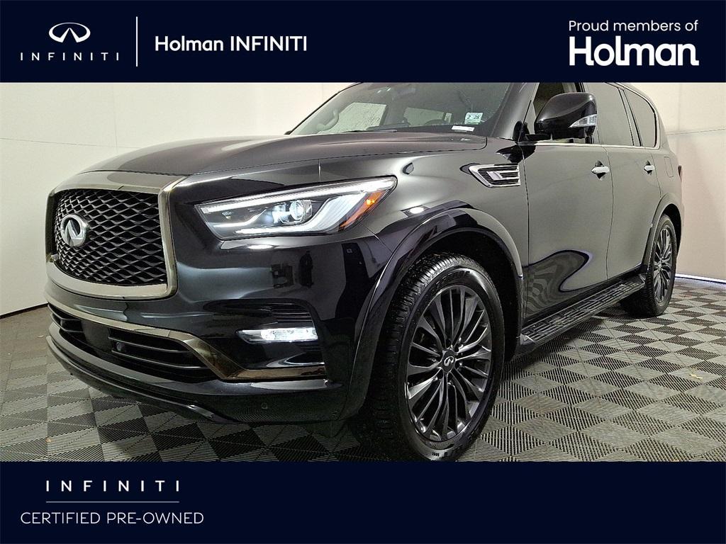 used 2023 INFINITI QX80 car, priced at $49,999