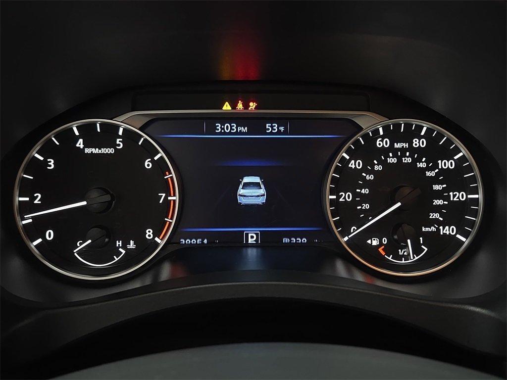 used 2024 Nissan Altima car, priced at $18,990
