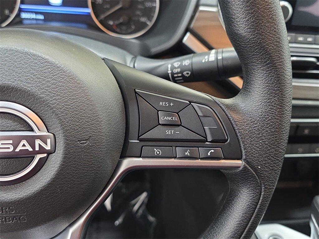 used 2024 Nissan Altima car, priced at $18,990