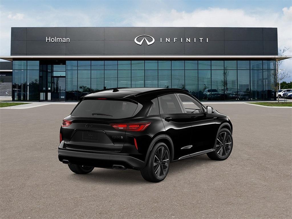 new 2025 INFINITI QX50 car, priced at $53,270