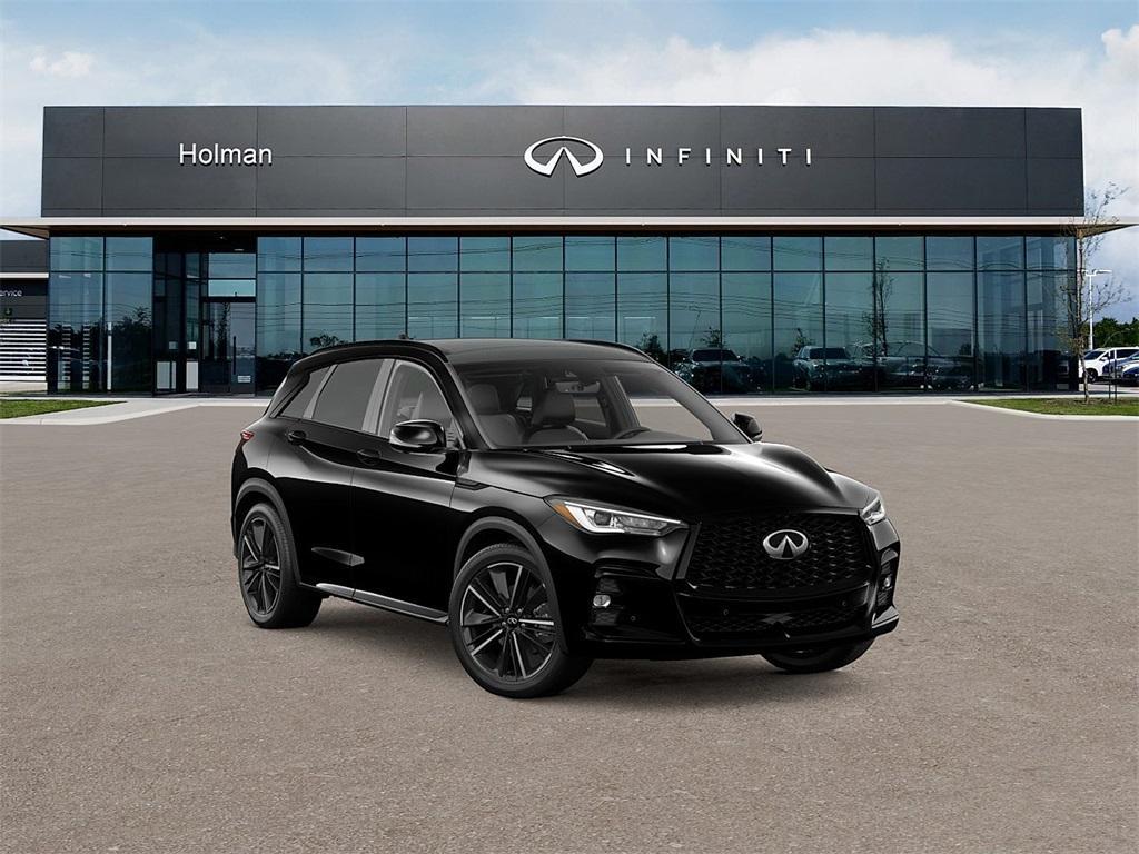 new 2025 INFINITI QX50 car, priced at $53,270