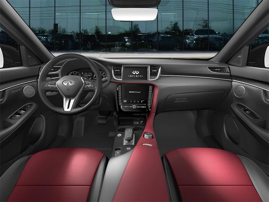 new 2025 INFINITI QX50 car, priced at $53,270
