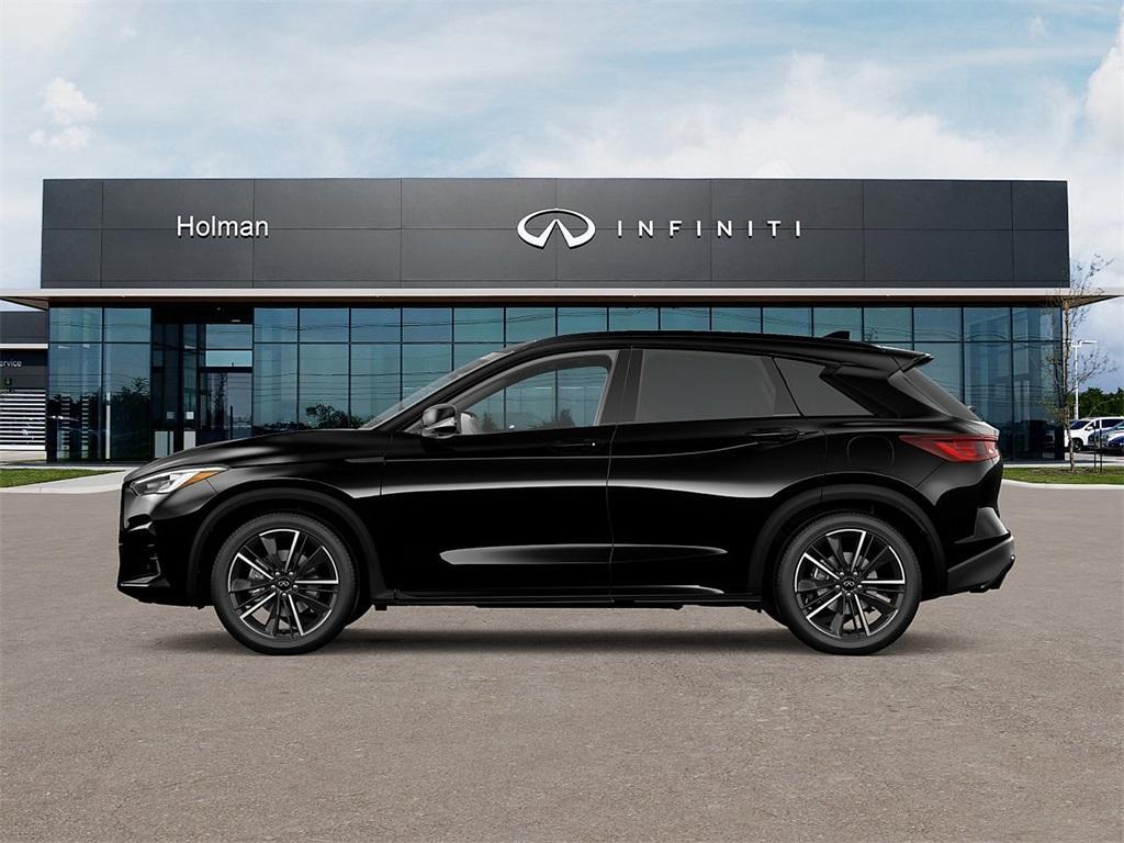 new 2025 INFINITI QX50 car, priced at $53,270