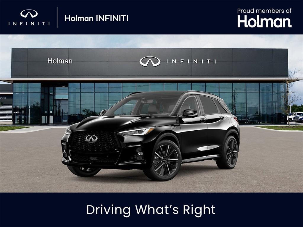 new 2025 INFINITI QX50 car, priced at $53,270