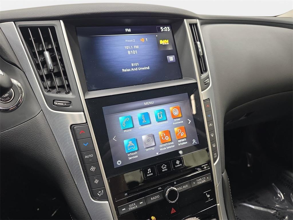 used 2023 INFINITI Q50 car, priced at $30,299